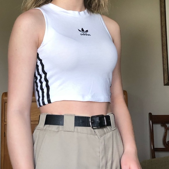 Adidas cropped tank top - Picture 2 of 4